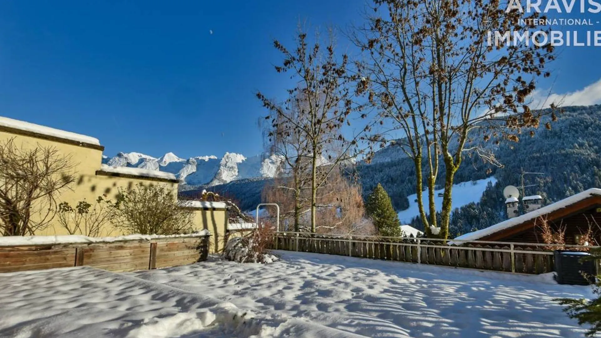 Duplex 6 Pers, 2 Ch, Jardin, Proche Centre, Wifi - Fr-1-391-14 Apartman Le Grand-Bornand