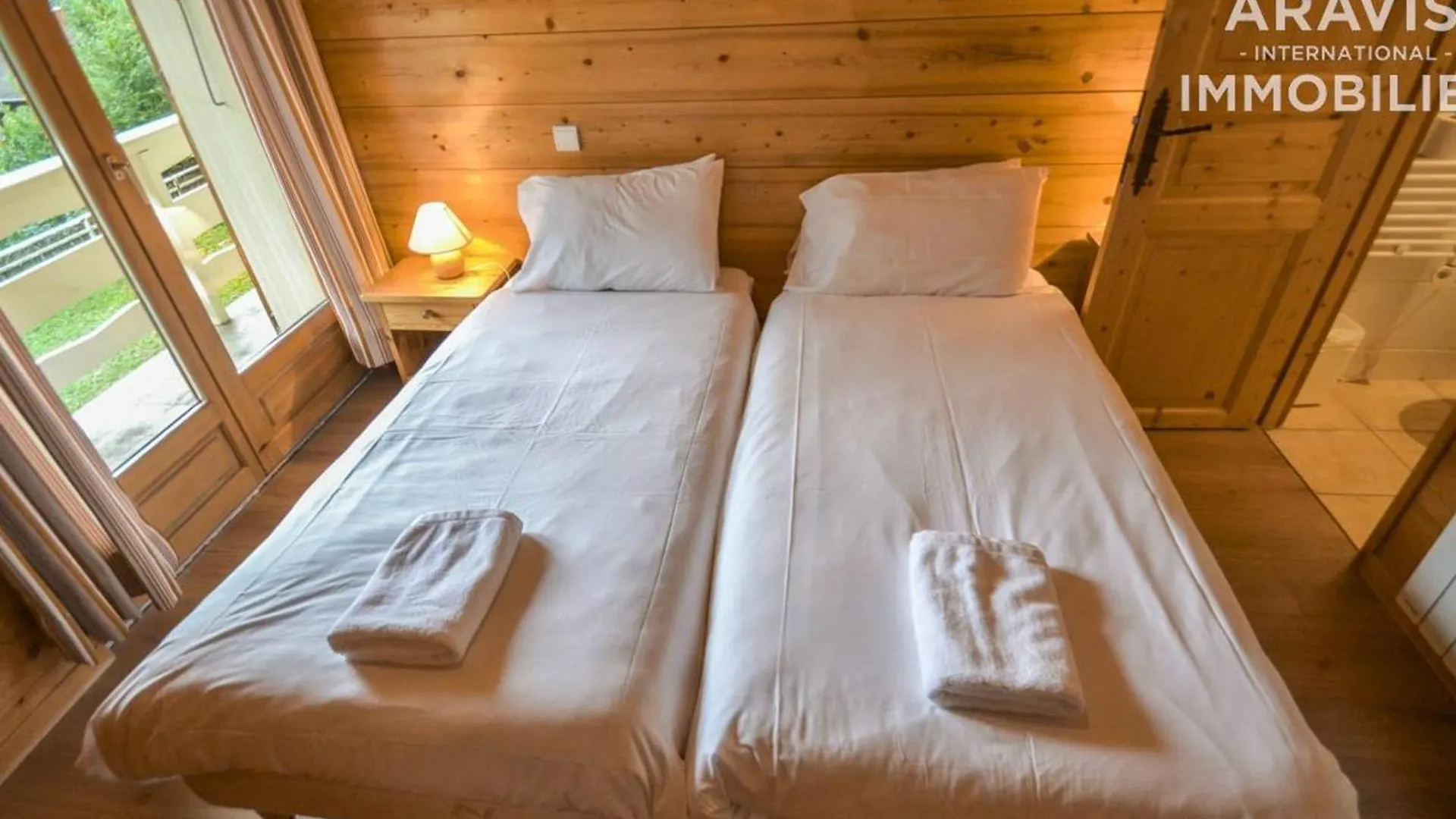 Duplex 6 Pers, 2 Ch, Jardin, Proche Centre, Wifi - Fr-1-391-14 Apartman Le Grand-Bornand Franciaország