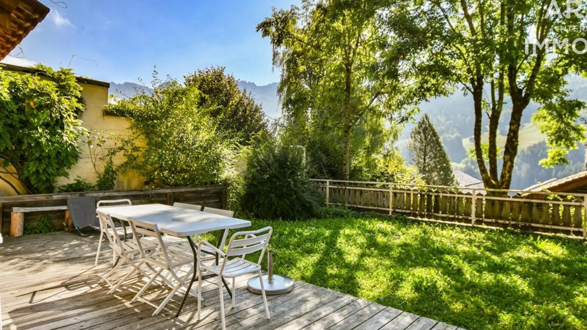 Duplex 6 Pers, 2 Ch, Jardin, Proche Centre, Wifi - Fr-1-391-14 Apartman Le Grand-Bornand