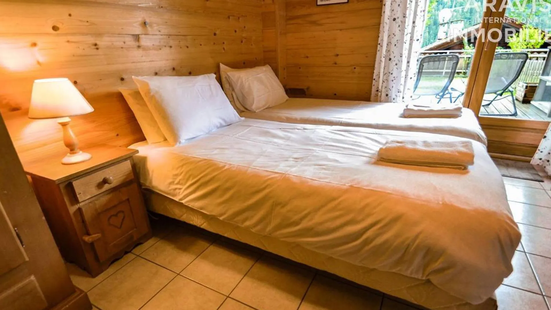 Duplex 6 Pers, 2 Ch, Jardin, Proche Centre, Wifi - Fr-1-391-14 Apartman Le Grand-Bornand 0*,