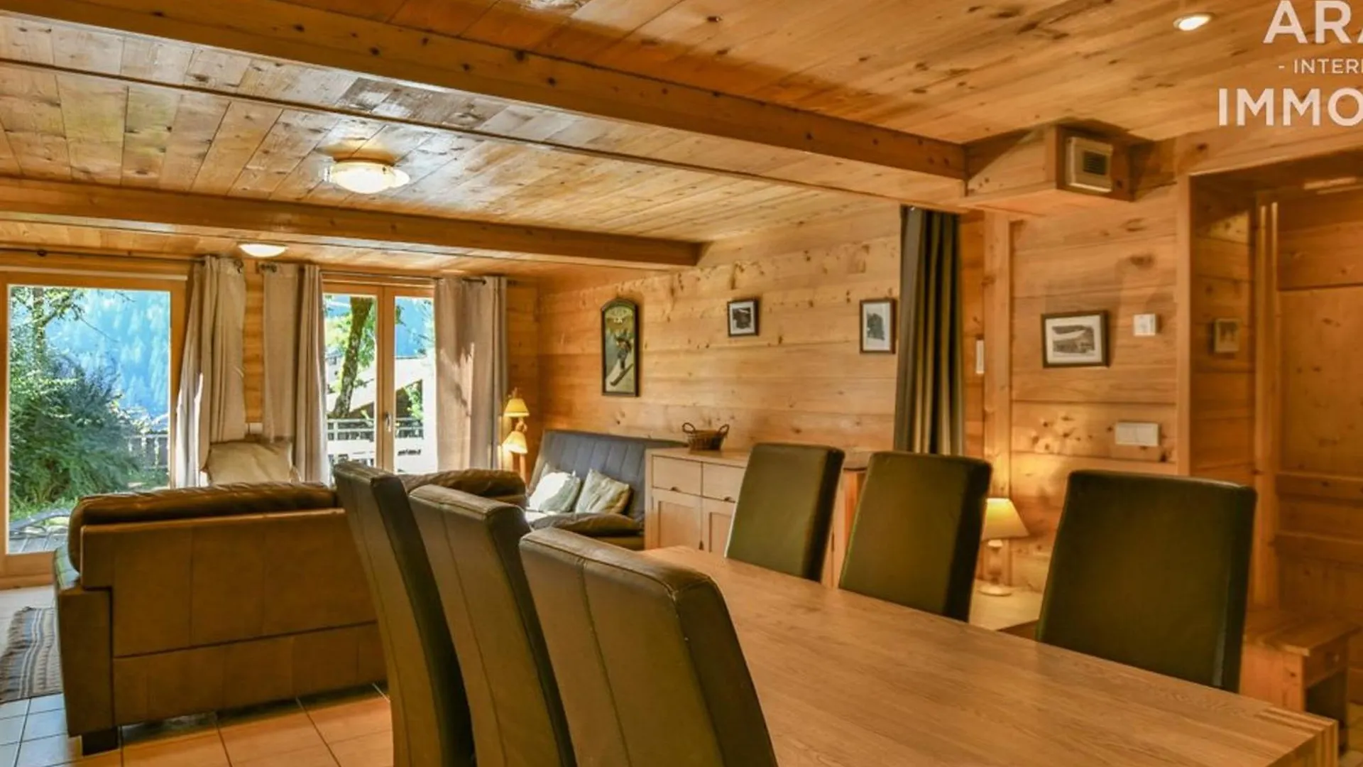 Duplex 6 Pers, 2 Ch, Jardin, Proche Centre, Wifi - Fr-1-391-14 Apartman Le Grand-Bornand