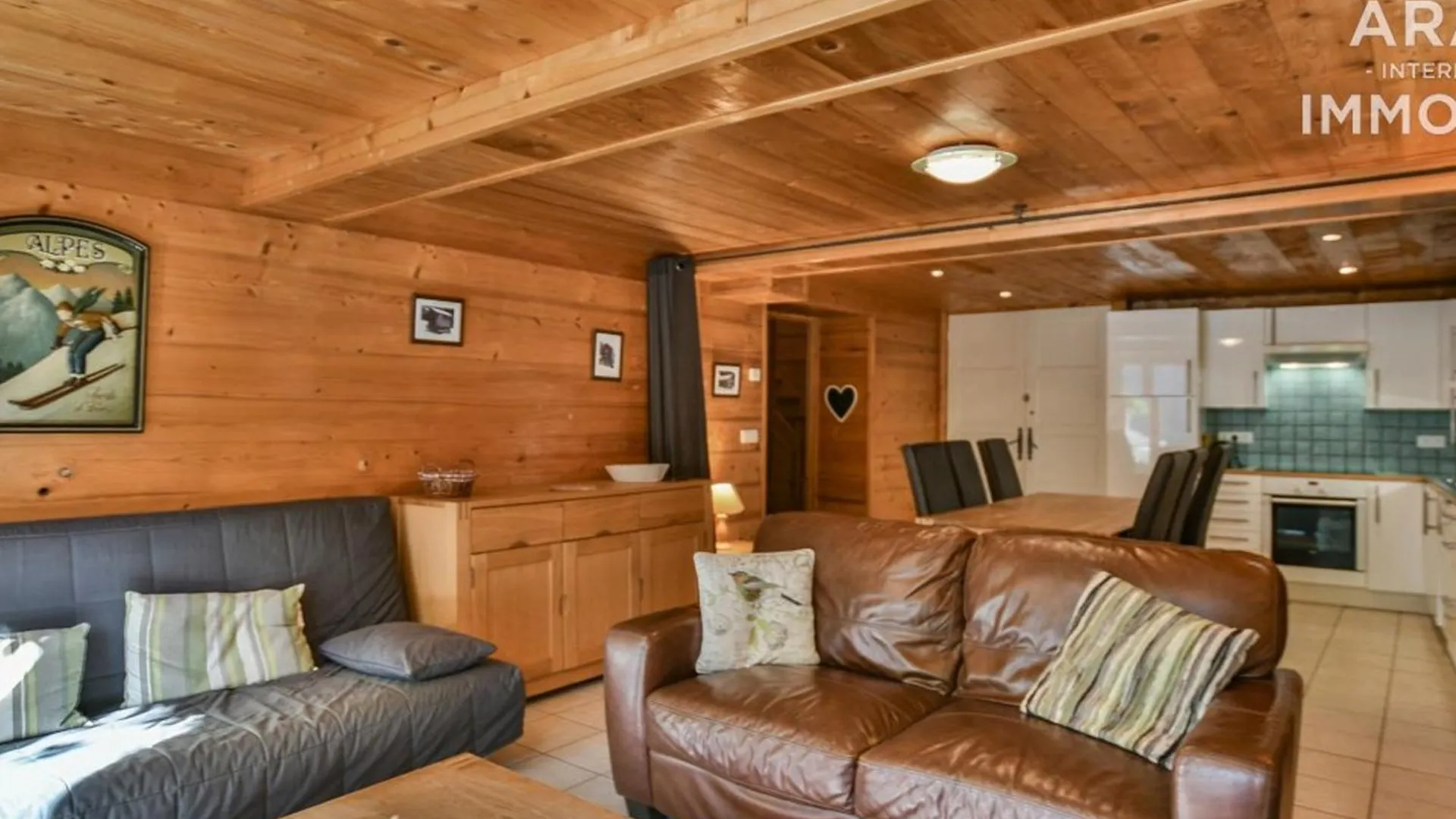 Duplex 6 Pers, 2 Ch, Jardin, Proche Centre, Wifi - Fr-1-391-14 Apartman Le Grand-Bornand