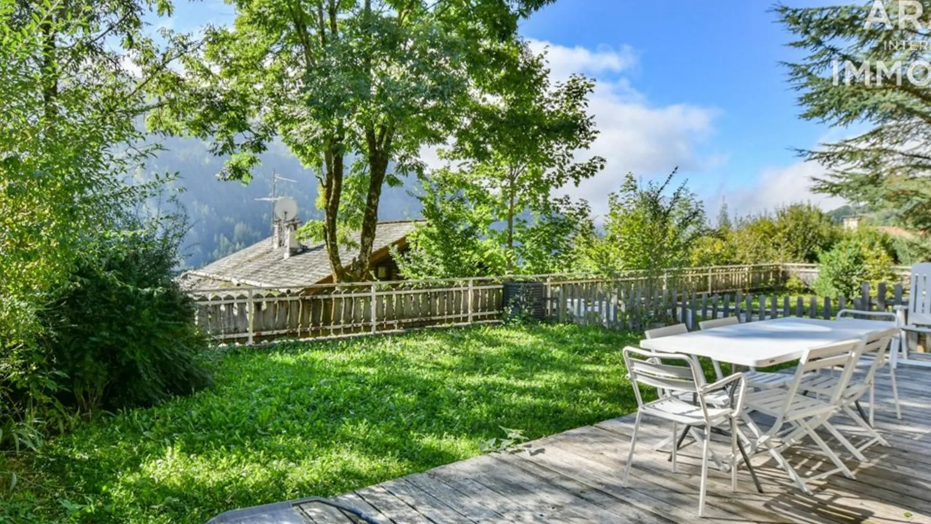Duplex 6 Pers, 2 Ch, Jardin, Proche Centre, Wifi - Fr-1-391-14 Apartman Le Grand-Bornand Franciaország
