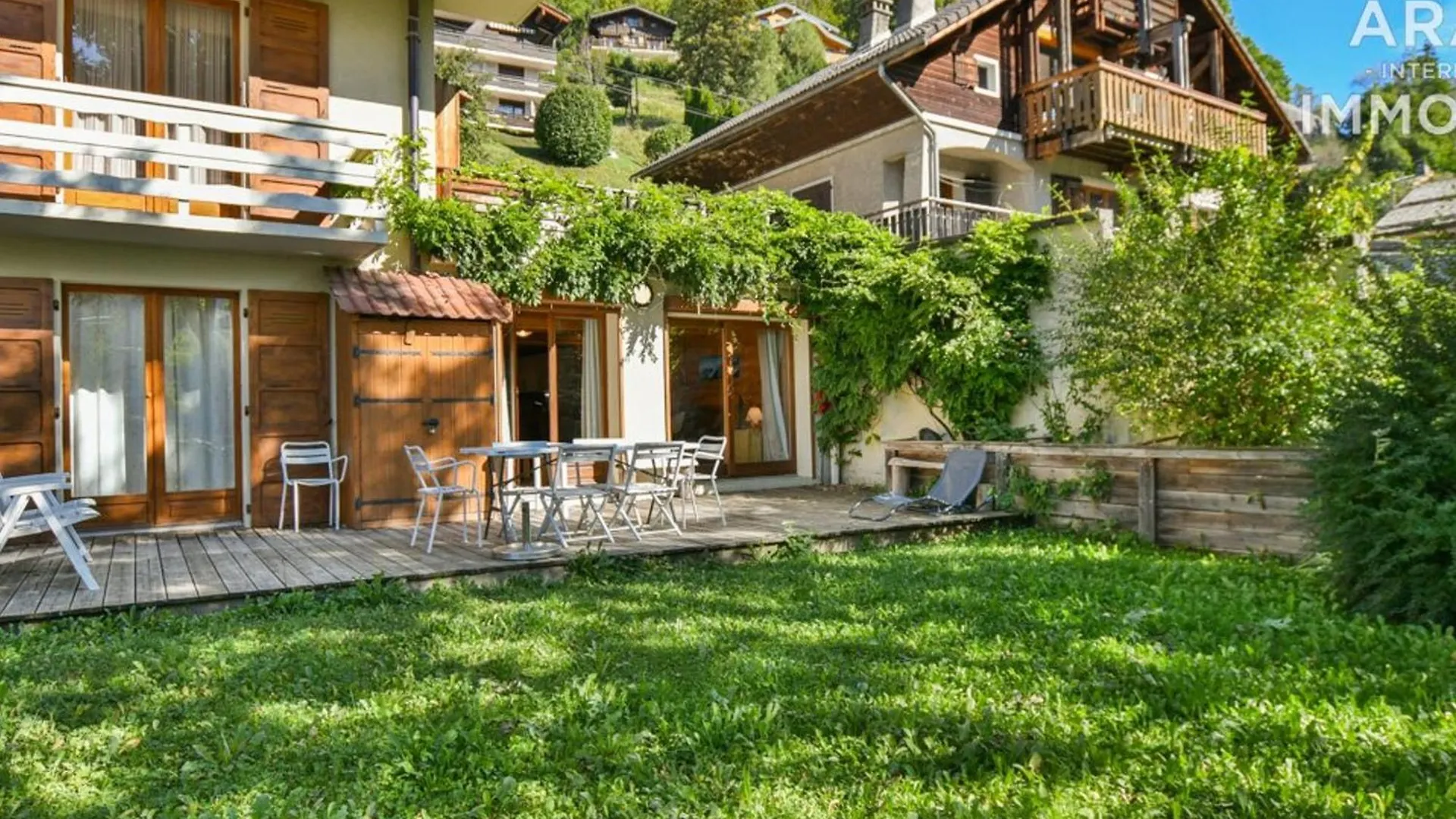 Duplex 6 Pers, 2 Ch, Jardin, Proche Centre, Wifi - Fr-1-391-14 Apartman Le Grand-Bornand 0*,  Franciaország